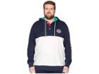 Nautica Big & Tall Big Tall Fashion Blocked (navy) Men's Clothing