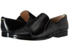 Calvin Klein Cella (black Crackled Leather) Women's Shoes