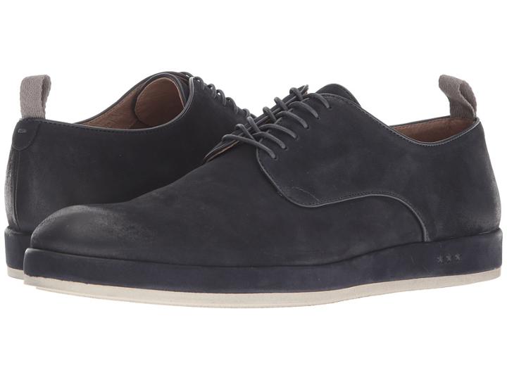 John Varvatos Sid Wrap Derby (midnight) Men's Shoes