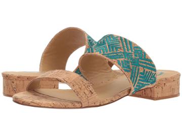 Sbicca Palazzo (turquoise) Women's Sandals