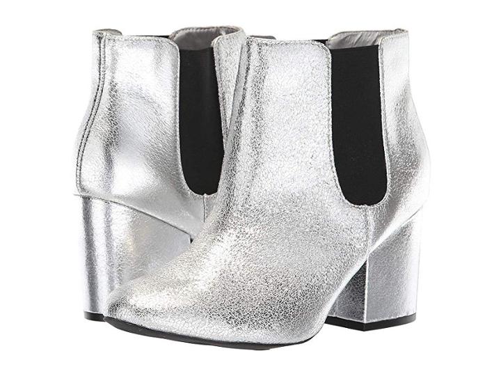 Mia Zelma (silver) Women's Shoes