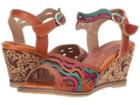 L'artiste By Spring Step Melania (camel) Women's Shoes