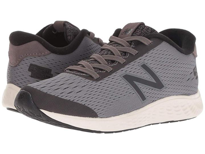 New Balance Kids Kvarnv1y (little Kid/big Kid) (dark Gull/black) Boys Shoes