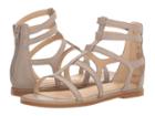 Hush Puppies Abney Chrissie Lo (light Taupe Leather) Women's Sandals