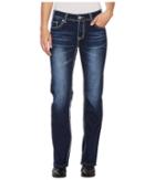 Rock And Roll Cowgirl Mid-rise Bootcut In Dark Vintage W1-5085 (dark Vintage) Women's Jeans