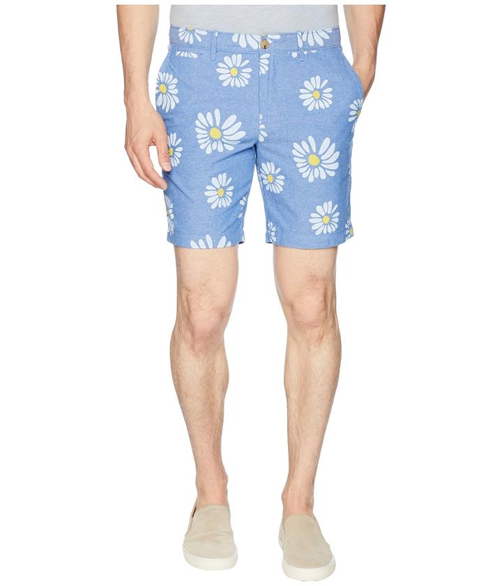 Original Penguin P55 8 Exploded Daisy (turkish Sea) Men's Shorts