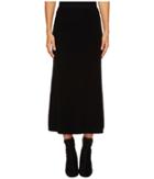Cashmere In Love Viva Knit Skirt (black) Women's Skirt