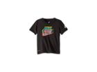 Nike Kids Multi Futura Dri-fit Short Sleeve Tee (toddler) (black) Boy's T Shirt