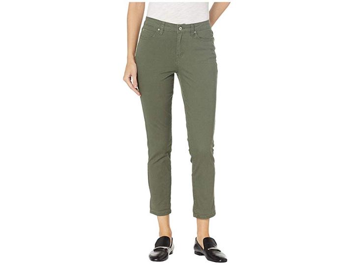 Nicole Miller New York Soho High-rise Skinny (dusty Olive) Women's Jeans