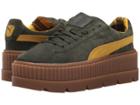 Puma Cleated Creeper Suede (rosin/lemon/vanilla) Women's Cleated Shoes