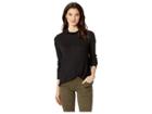 Sanctuary Highroad Thermal Tee (black) Women's T Shirt