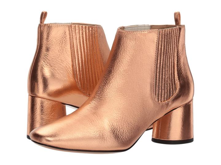 Marc Jacobs Rocket Chelsea Boot (rose Gold) Women's Boots