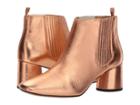 Marc Jacobs Rocket Chelsea Boot (rose Gold) Women's Boots