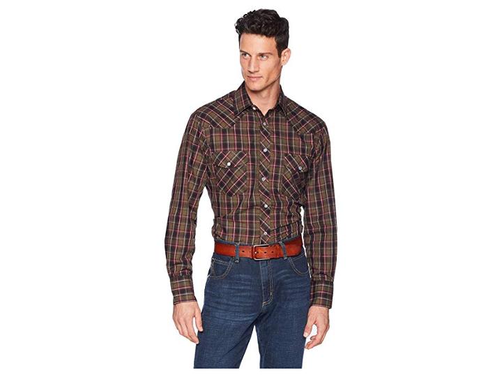 Roper 1935 Windowpane (brown) Men's Clothing