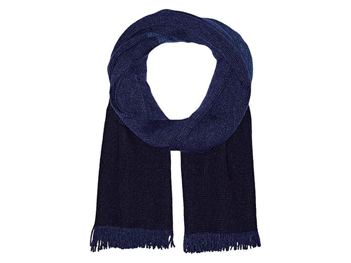 Boss Hugo Boss Color Block Scarf (open Blue) Scarves