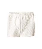 Appaman Kids Ultra Soft Flint Double Knit Pull-on Shorts (toddler/little Kids/big Kids) (cloud Dancer) Girl's Shorts
