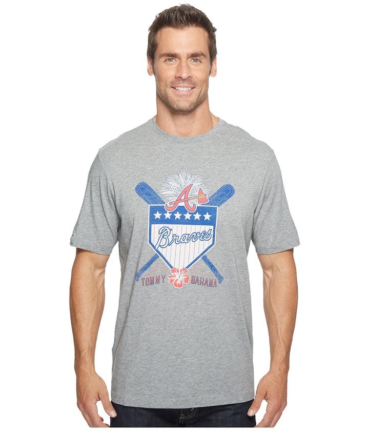 Tommy Bahama Atlanta Braves Mlb(r) League Tee (braves) Men's T Shirt