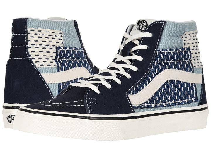 Vans Sk8-hi (denim) Athletic Shoes