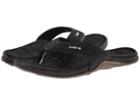 Cushe Manuka Spindrift (black/gum) Men's Sandals