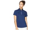Jamie Sadock Short Sleeve Top (moonlit Navy) Women's Clothing