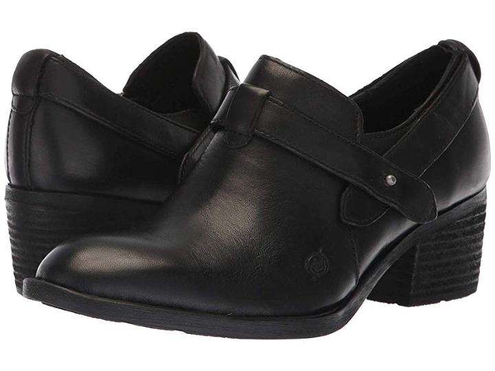 Born Timmons (black Full Grain) Women's Pull-on Boots