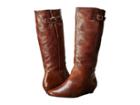 Steven Intyce (cognac Leather) Women's Pull-on Boots
