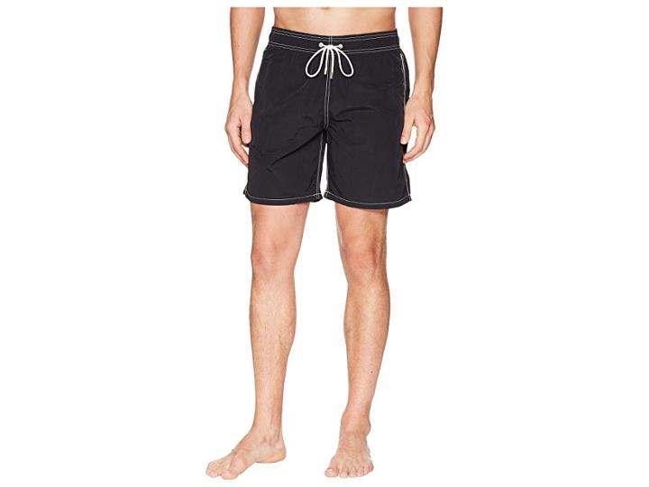 Bugatchi Swimwear Jxm550m4 (black) Men's Swimwear