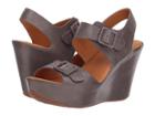 Kork-ease Susie (grey) Women's Wedge Shoes