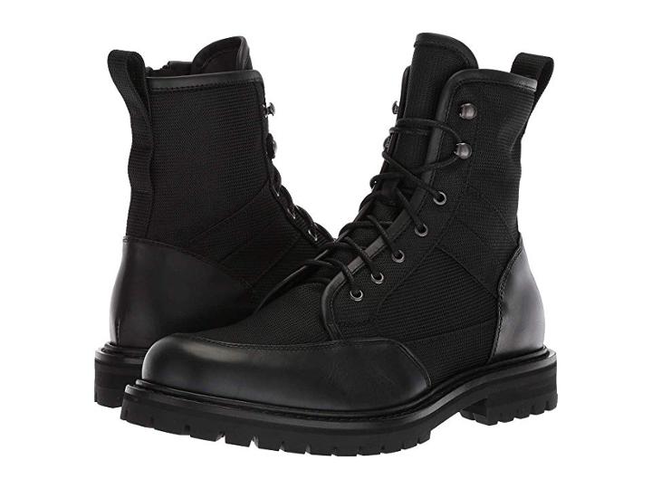 Aquatalia Irus (black) Men's Shoes