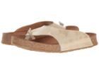 Haflinger Amy (dusty Gold) Women's Sandals