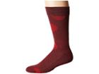 Richer Poorer Herald Light Wool (red Multi) Men's Crew Cut Socks Shoes