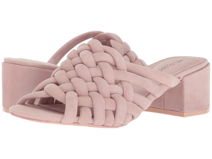 Kelsi Dagger Brooklyn Sky (pale Pink Suede) Women's Shoes