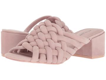 Kelsi Dagger Brooklyn Sky (pale Pink Suede) Women's Shoes