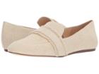 Nine West Baruti Loafer (beige Chic Linen) Women's Flat Shoes