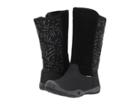 Keen Kids Moxie Tall Boot Wp (toddler/little Kid) (black/magnet) Girls Shoes