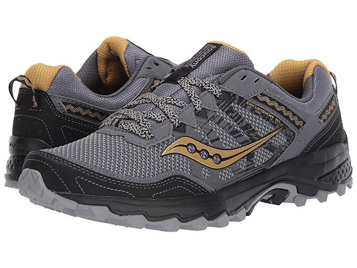 Saucony Excursion Tr12 (silver/gold) Men's Shoes