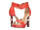 Katy Perry The Jackie (red/orange Nappa) Women's Shoes