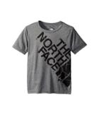 The North Face Kids Short Sleeve Reaxion 2.0 Tee (little Kids/big Kids) (tnf Medium Grey Heather/tnf Black) Boy's T Shirt