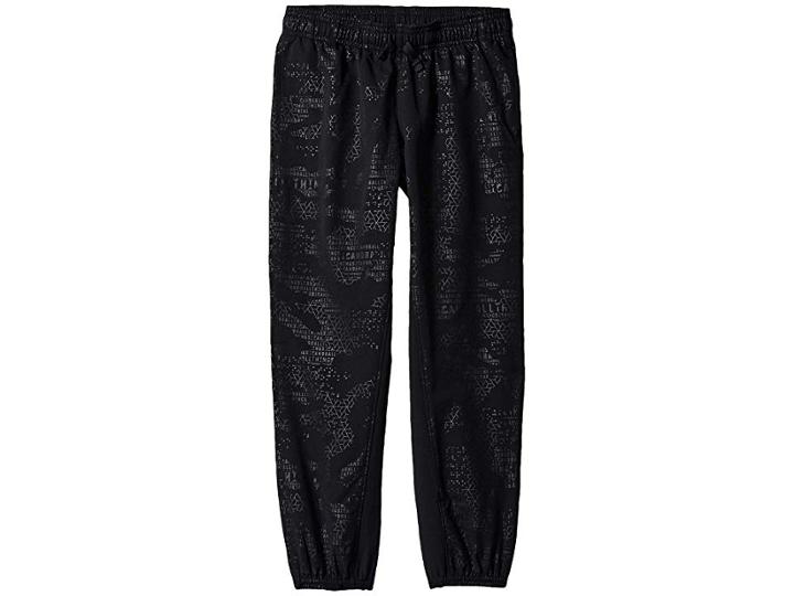 Under Armour Kids Sc30 Windwear Pants (big Kids) (black/graphite) Boy's Casual Pants