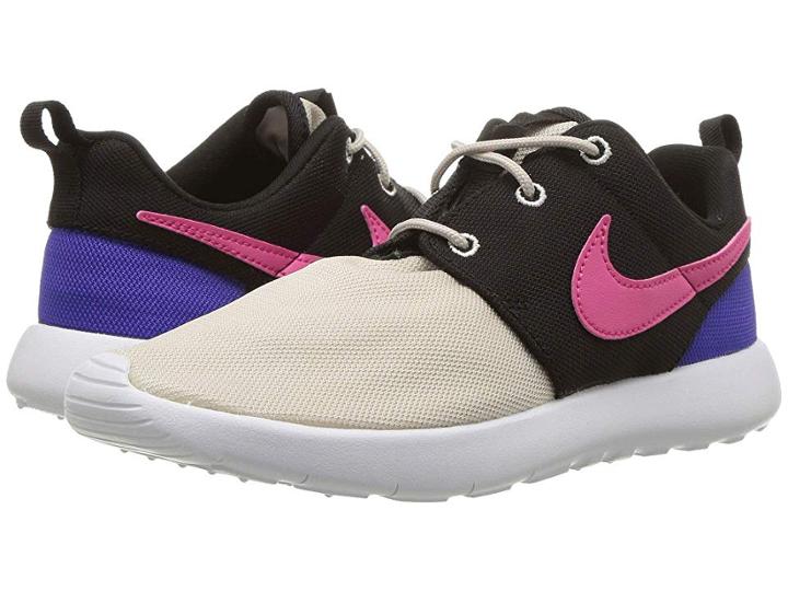 Nike Kids Roshe One (little Kid) (desert Sand/watermelon/black) Boy's Shoes
