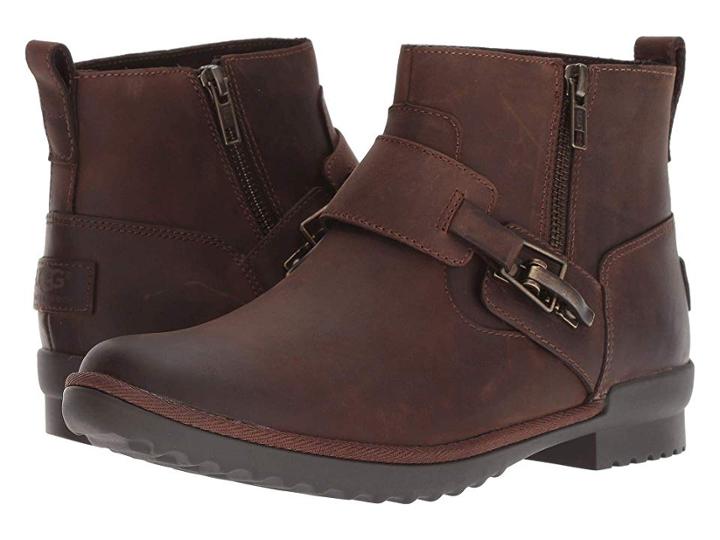 Ugg Cheyne Boot (coconut Shell) Women's Zip Boots