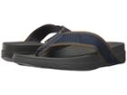 Fitflop Surfer (midnight Navy/dark Olive) Men's Sandals
