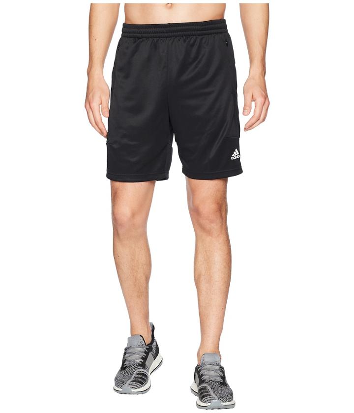 Adidas Team Issue Lite Shorts (black/black/black) Men's Shorts
