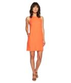Tommy Bahama Two Palms Sleeveless Short Dress (burnt Coral) Women's Dress