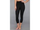 Spanx Active Shaping Compression Crop (black) Women's Workout