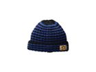 Appaman Kids Soft Thick Knit Folded Bottom Kyle Hat (infant/toddler/little Kids/big Kids) (true Blue) Caps