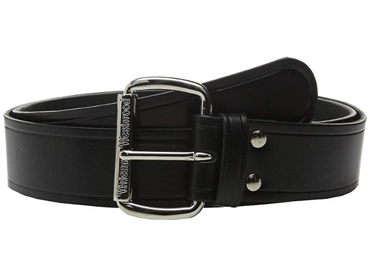 Vivienne Westwood Alex Belt (black) Women's Belts