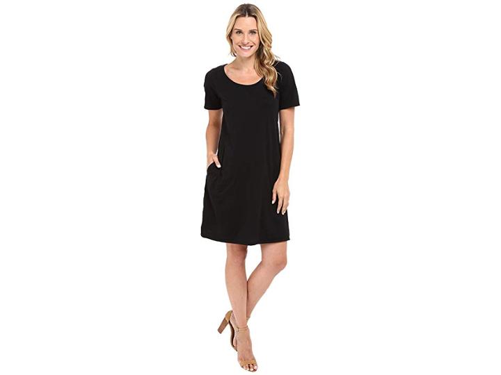 Fresh Produce Allure T-shirt Dress (black) Women's Dress