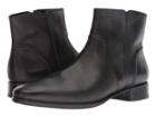 John Varvatos Collection Eldridge Studded Zip Boot (black) Men's Boots