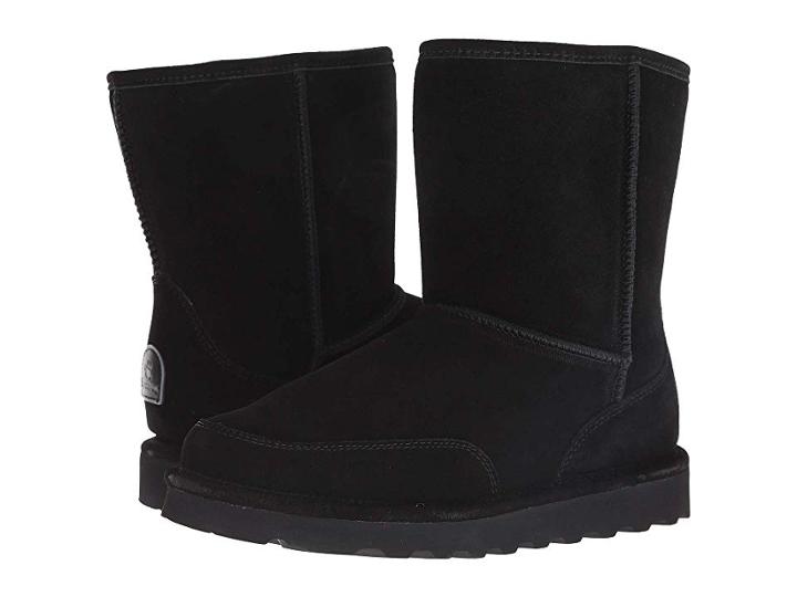 Bearpaw Brady (black) Men's  Shoes